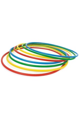 Kinder-Hula-Hoop-Kreis 2 Stück 60 cm - 1