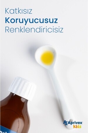 Kinder-Multivitamin-Sirup mit natürlichem Orangengeschmack, 150 ml - 4