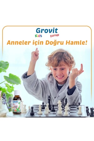 Kinder-Multivitaminsirup 150 ml hilft, die Körpergröße zu steigern und den Appetit zu regulieren AYS8681807059655 - 7