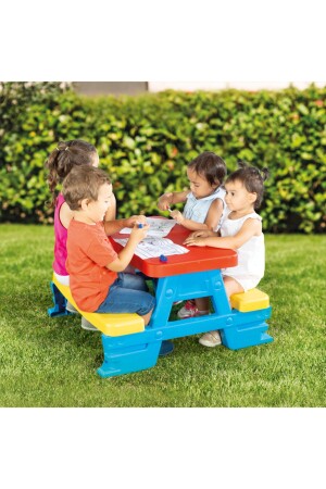 Kinder-Picknicktisch (4 Personen) 8690089030085-duru - 3