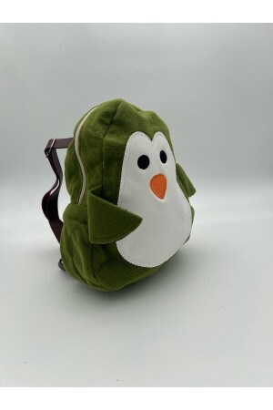 Kinder-Rucksack mit Pinguin-Muster für Zuhause, Schule und Kindergarten - 2