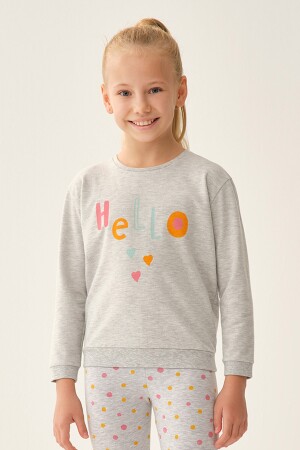 Kinder-Sweatshirt 21WG11050GB - 1