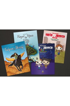 Kinderbücher 4er-Set - 2