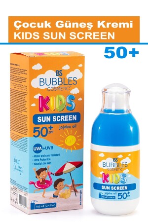 Kindercreme mit hohem Sonnenschutz SPF 50+ 100 ml bs8954 - 1