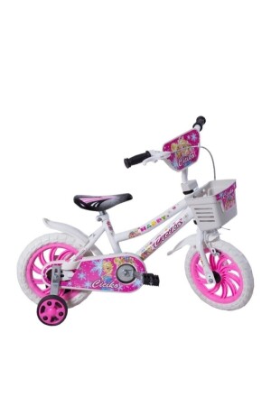 Kinderfahrrad mit 13 Rädern, Rosa, C-13 - 2