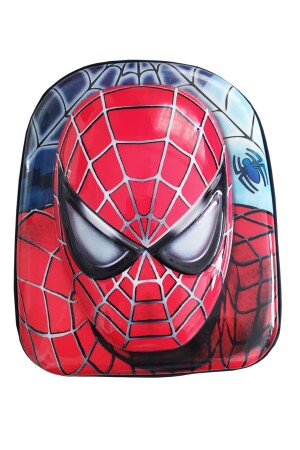 Kindergartenrucksack mit geprägtem 5D-Spiderman-Motiv der neuen Saison, großes Innenvolumen 810. 01 - 1