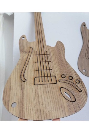 Kindergitarre, 3 mm MDF, speziell für Veranstaltungen am 23. April - 7