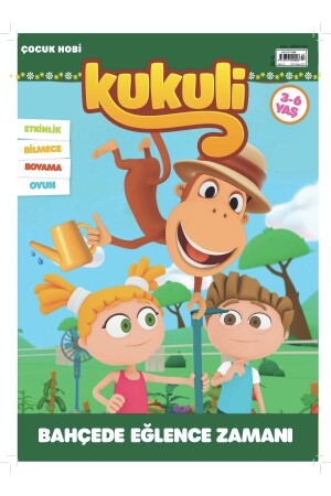 Kinderhobby Kukuli Ausgabe 15 - 1