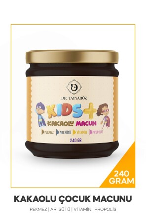 Kinderpaste - Kakao, Propolis, Melasse, Gelée Royale, Honig und Vitamin DRTAYYARÖZKİDSPLUS - 2