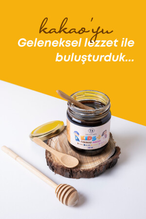 Kinderpaste - Kakao, Propolis, Melasse, Gelée Royale, Honig und Vitamin DRTAYYARÖZKİDSPLUS - 6