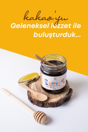 Kinderpaste – Kakao, Propolis, Melasse, Gelée Royale, Honig und Vitamine - 4