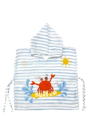 Kinderponcho aus Baumwollmusselin TYC00810348678 - 1