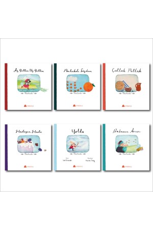 Kinderreime Neues Set 6 Bücher 0-3 Jahre Kinderreimeneu6 - 1