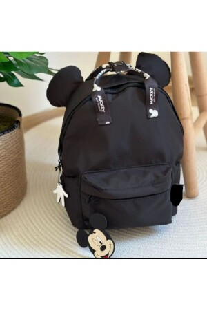 Kinderrucksack mit Mickey-Mouse-Detail und Ohren - 2