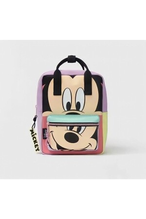 Kinderrucksack mit Mickey-Mouse-Muster - 2