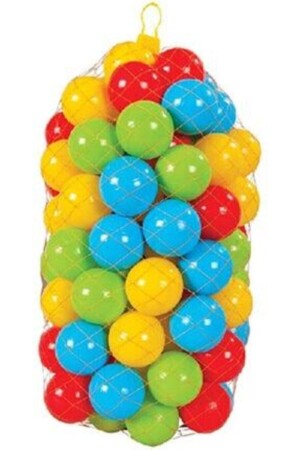Kinderspiel-Billardball 6 cm (100 Stück) 487952 - 1