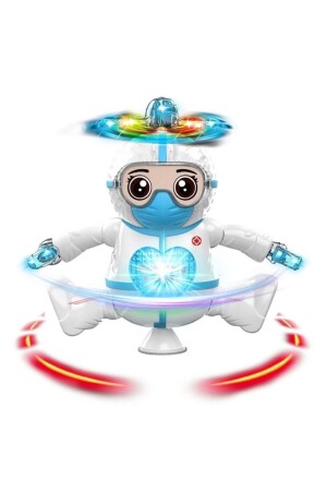 Kinderunterhaltung, Musik- und Licht-Arztroboter, beweglicher Geschenkroboter 52151-T - 2