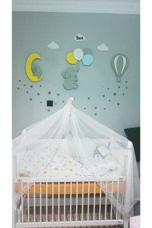 Kinderzimmer dekorative Nachtlampe Beleuchtung ALP122. - 7