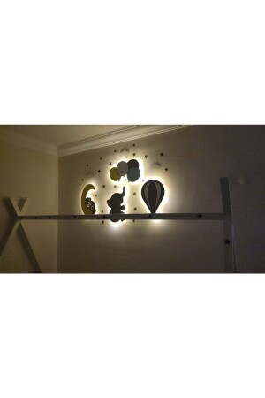 Kinderzimmer dekorative Nachtlampe Beleuchtung ALP223. - 3