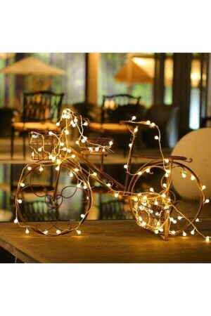 Kinderzimmer Mini-Kugel-LED, 3,5 Meter, 20 LEDs, batteriebetrieben, Tageslicht-Dekorationslampe, Babyzimmer, wn28ledtop - 11