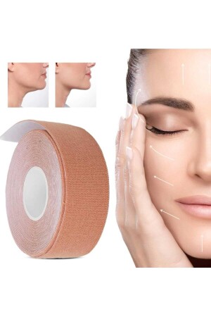 Kinesio Skin Color Tape für Facelifting und Falten, 3 cm (1 Stück) - 5