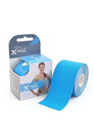 Kinesio-Tape-Band, blaue Farbe, Kinesio-Sportler-Tape - 1