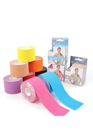 Kinesio-Tape-Band, blaue Farbe, Kinesio-Sportler-Tape - 3