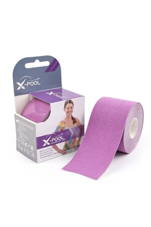 Kinesio Tape Band Lila-lila Farbe Kinesio Athlete Tape - 1