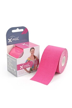 Kinesio-Tape-Band, rosa Farbe, Kinesio-Sportler-Tape - 1