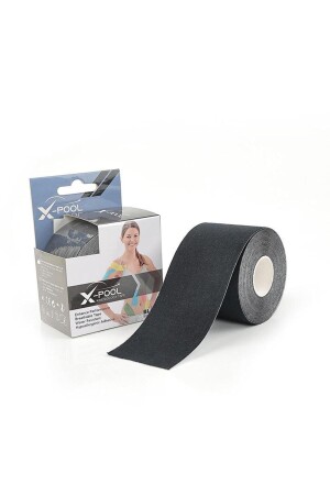 Kinesio-Tape-Band, schwarze Farbe, Kinesio-Sportler-Tape - 1