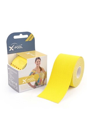 Kinesio-Tape, gelbe Farbe, Kinesio-Athleten-Tape - 1