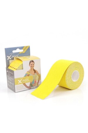 Kinesio-Tape, gelbe Farbe, Kinesio-Athleten-Tape - 3