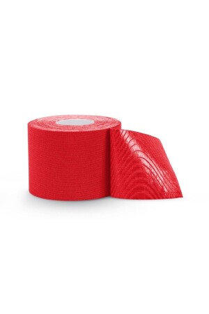 Kinesio Tape Kırmızı 5 cm X 5 m Ağrı Bandı Kırmızı - 1