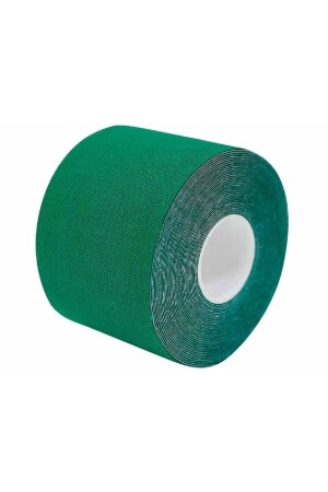 Kinesio Tape Yeşil 5 cm X 5 m Ağrı Bandı Yeşil - 3