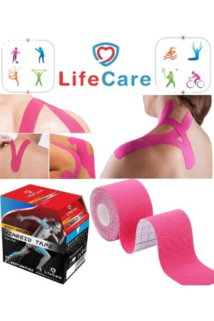 Kinesiotape 5 cm x 5 m Schmerztape - 1