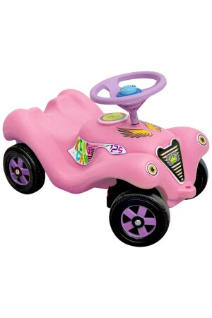 King Kids King Car (ilk Arabam) Pembe KC 6600 P - 1