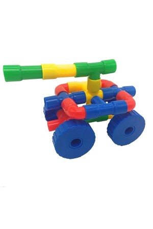 King Kids Rollrohr Lego 72 Teile mit Tasche PRA-3664272-3589 - 4