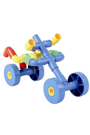 King Kids Rollrohr Lego 72 Teile mit Tasche PRA-3664272-3589 - 5