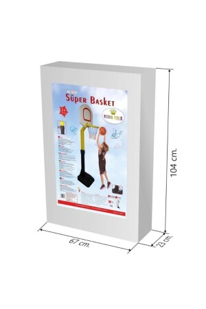 King Kids Süper Basket Potası SB 3000 - 2