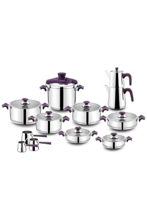 King Purple Cam İdeal Set ARYKNG22PR - 4