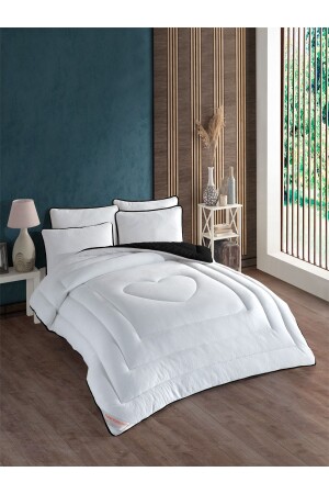 King Size Amore Yorgan 230 X 260 Cm -siyah - Nanosoft