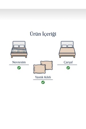 King-Size-Bettbezug-Set, Popeline-Stoff – Weiß Sf9349 - 3