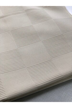 King Size Pike- Renk Krem- Pamuk - Sefaoğlu Tekstil