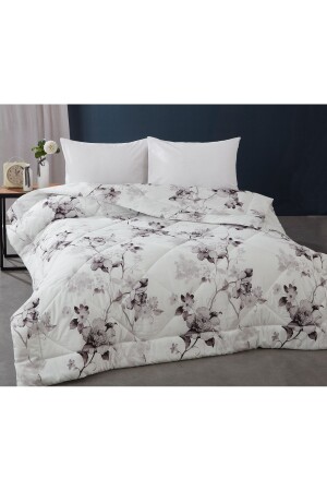 King-Size-Polycotton-Steppdecke 215 x 235 cm / V12 - 2