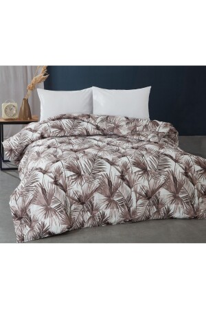 King-Size-Polycotton-Steppdecke 215 x 235 cm / V14 - 2