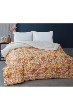 King-Size-Polycotton-Steppdecke 215 x 235 cm / V15 - 1