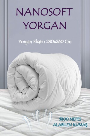 King Size Yorgan 230x260 LVNS-N-03 - 5