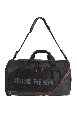 Kingsize Follow The King Sporttasche Schwarz - 6