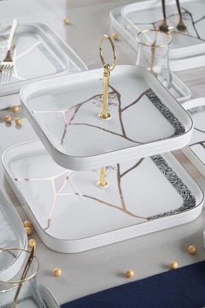 Kintsugi Star 25-teiliges Brunch-Set für 6 Personen 012255 ACRKNTSG - 3