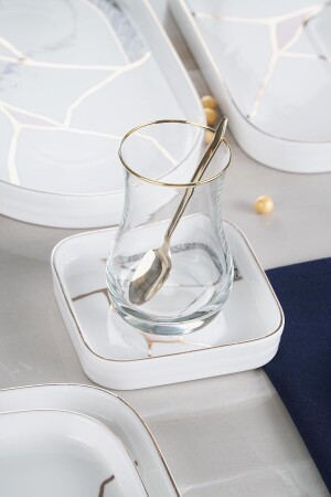 Kintsugi Star 25-teiliges Brunch-Set für 6 Personen 012255 ACRKNTSG - 4